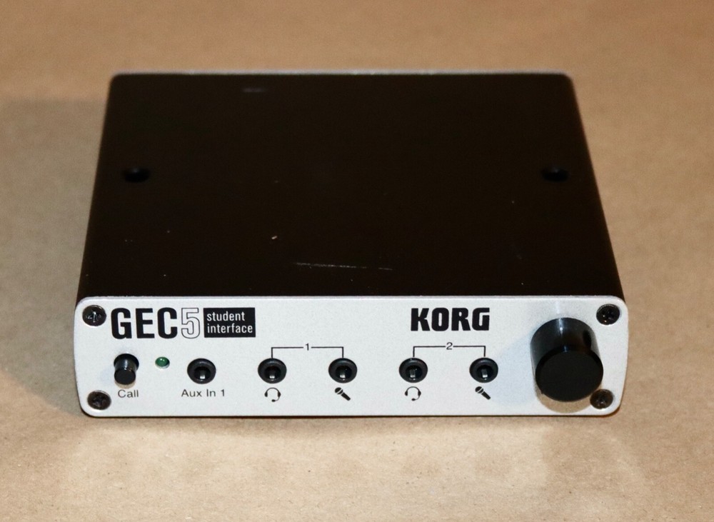 Korg GEC5 Student Interface - Audio Unit