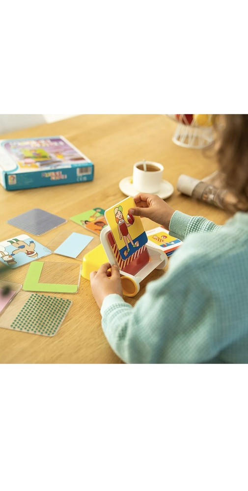SmartGames Dress Code Stacking Game with 80 Challenges for Kids Ages 4 +