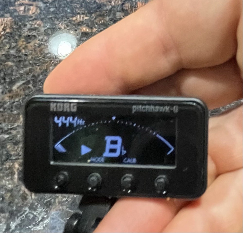Korg pitchhawk G Clip On tuner