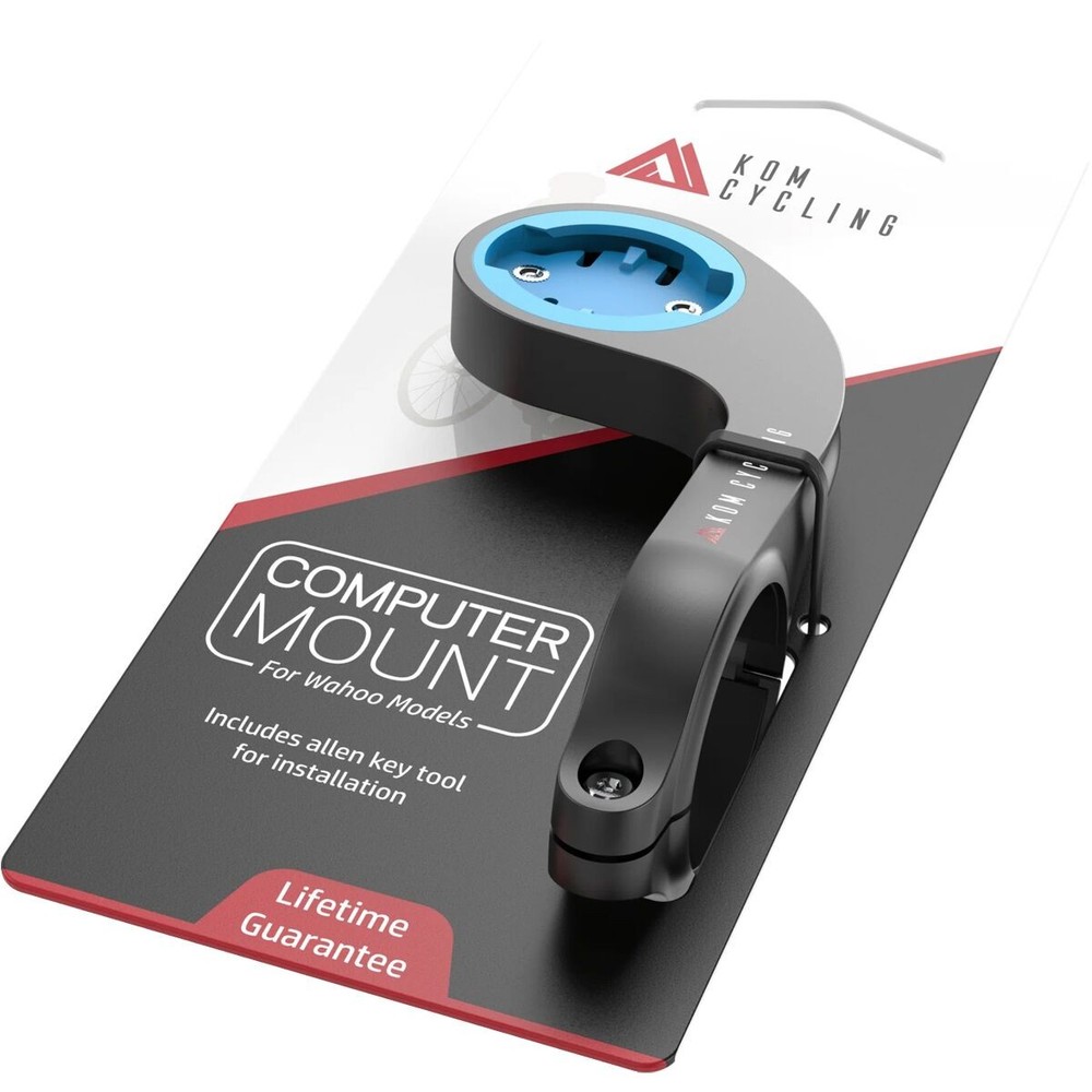 KOM Cycling Wahoo Computer Mount - ELEMNT Black, One Size