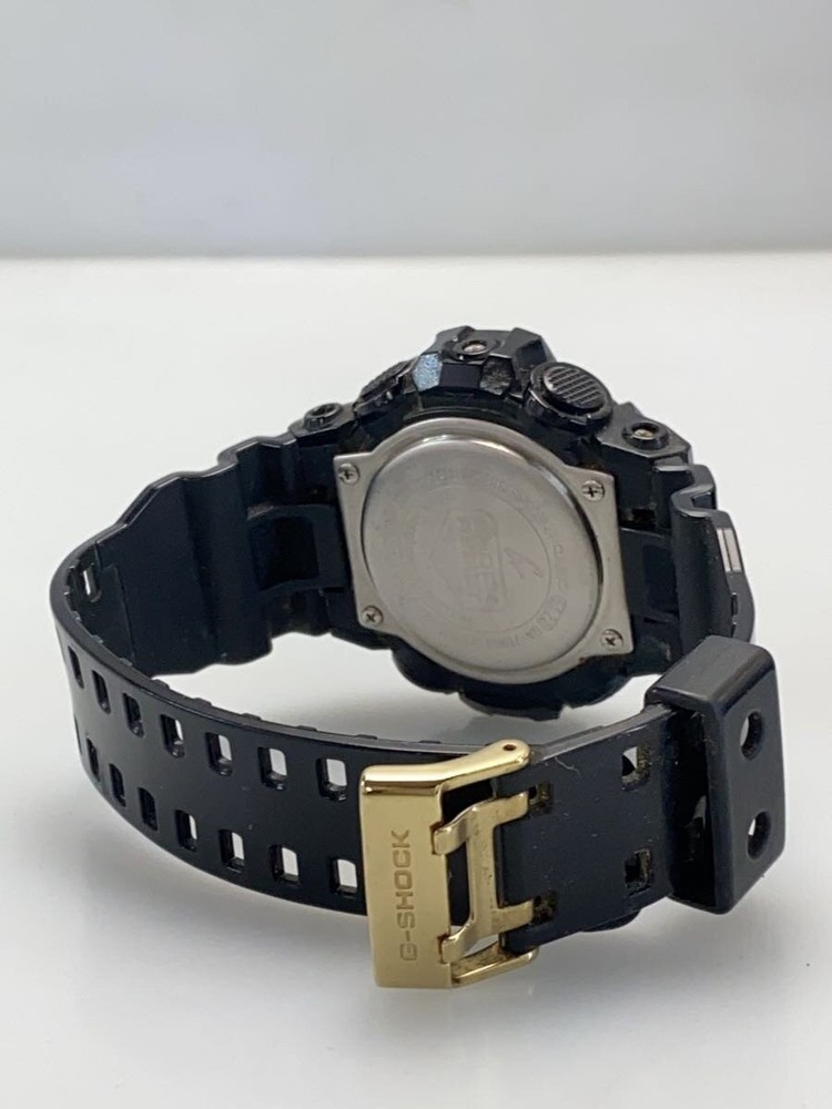 CASIO Quartz Watch G SHOCK Digital Analog BLK