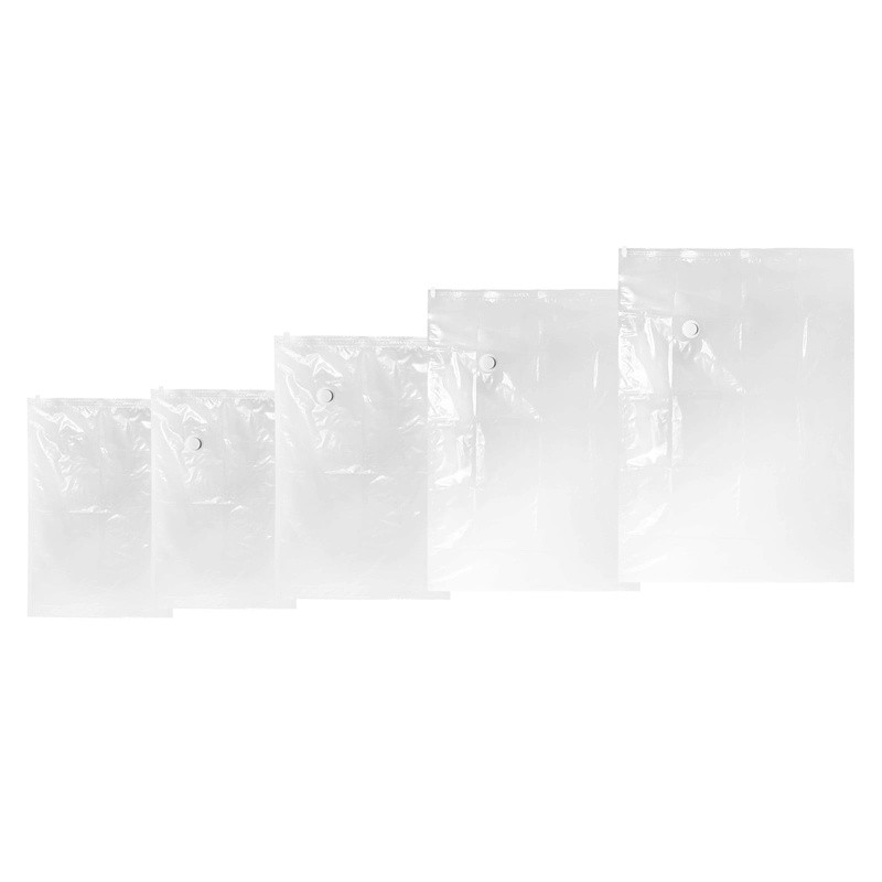 Multi-Purpose Vacuum Storage Bags Set W/ Electric Pump Efficient Space Saving US