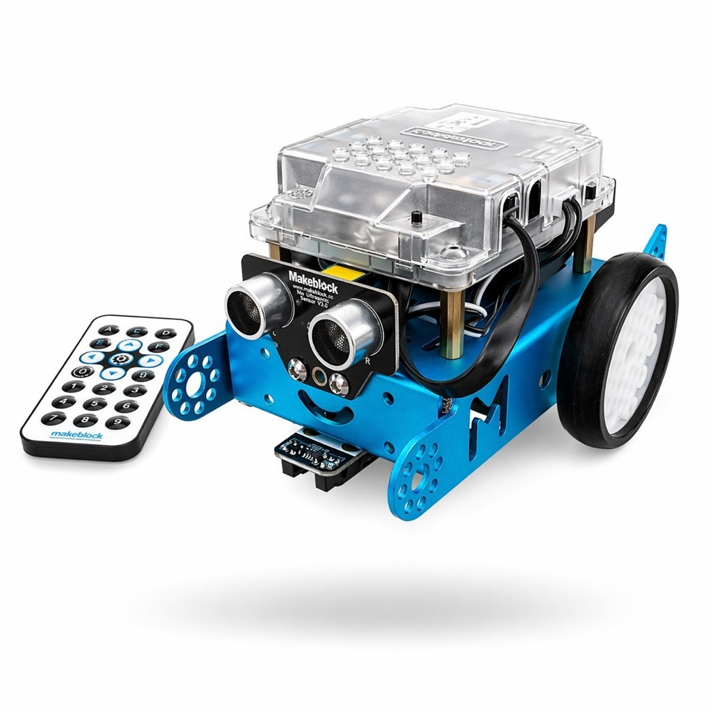Makeblock mBot Robot Kit Bluetooth STEM Programmable Car w/ Remote Ultrasonic