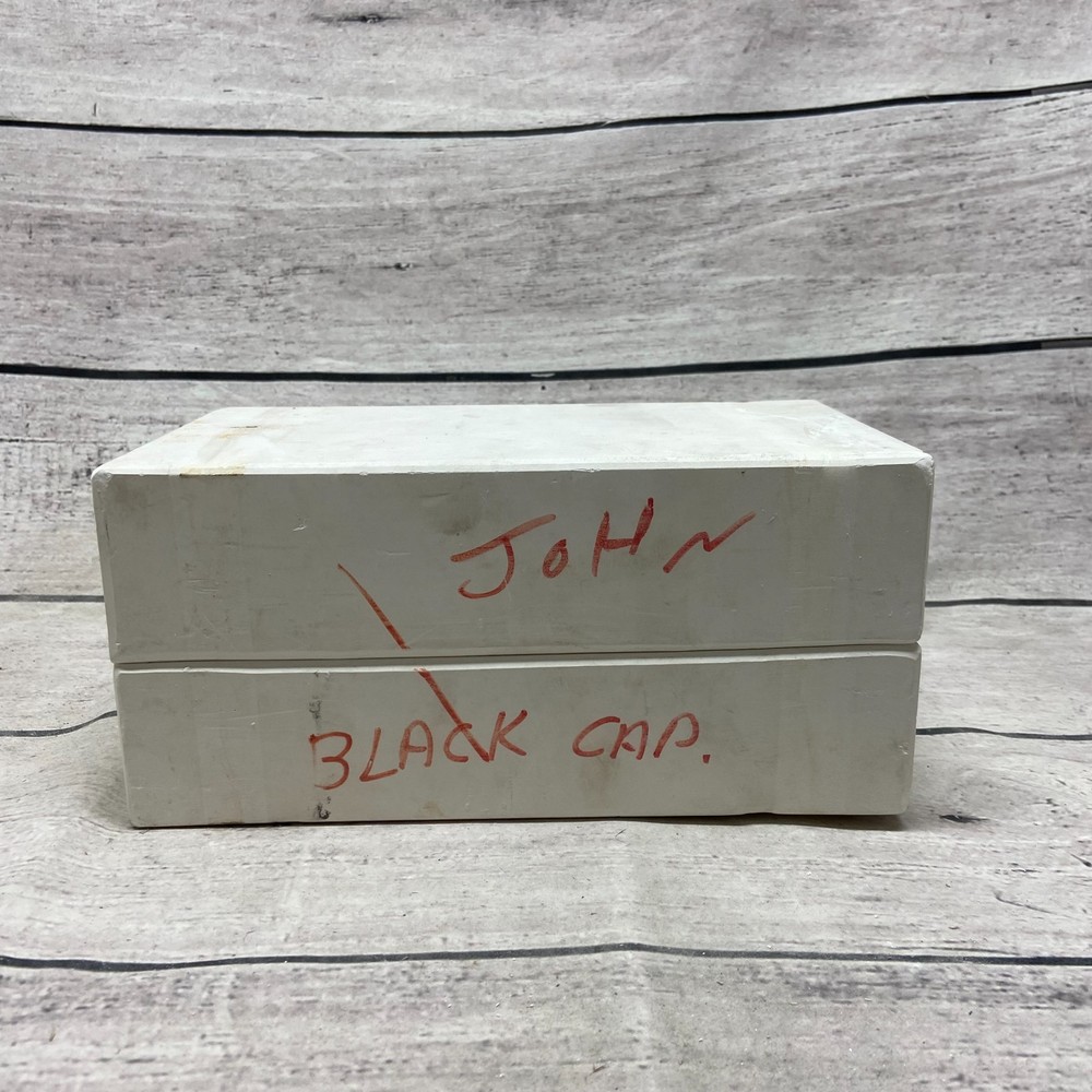 Unbranded Ceramic Casting Mold Prop John Black Cap #121