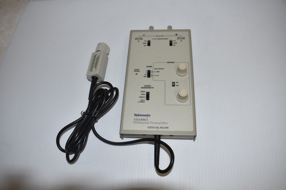 TEKTRONIX ADA 400A ADA400A Differential Preamplifier (AQX103)