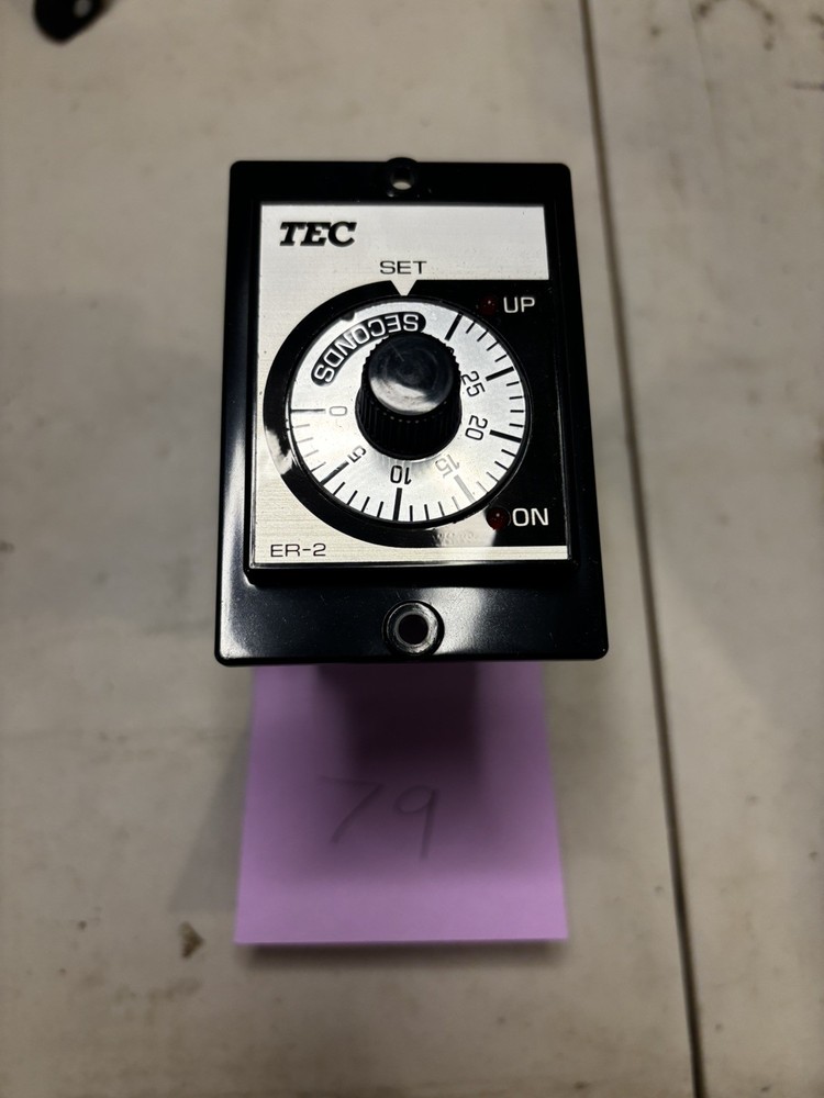 TEC ER-22 Timer 110v