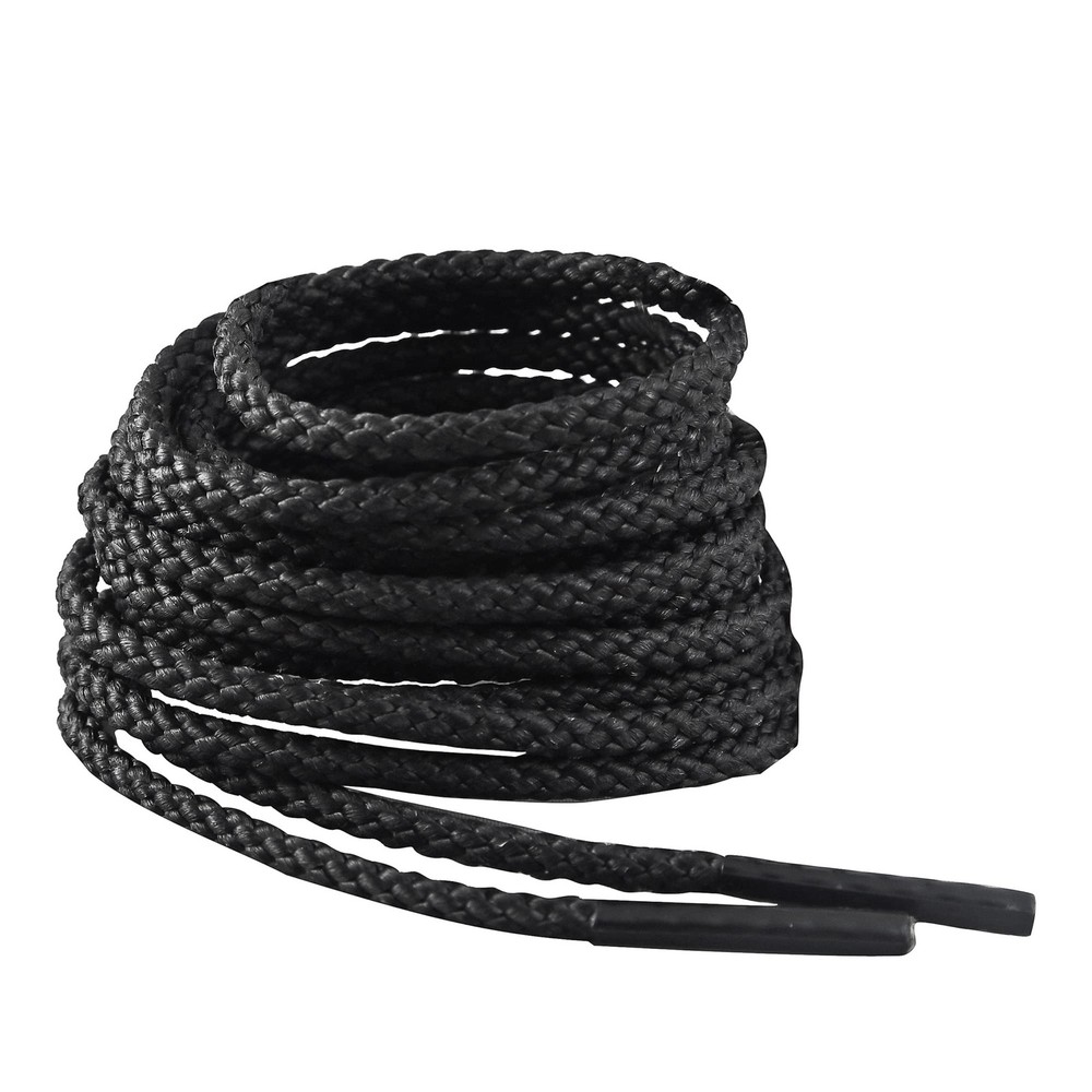 Unbreakable Round Bootlaces Waterproof Fire Resistant 1500 Lb Strength Pair