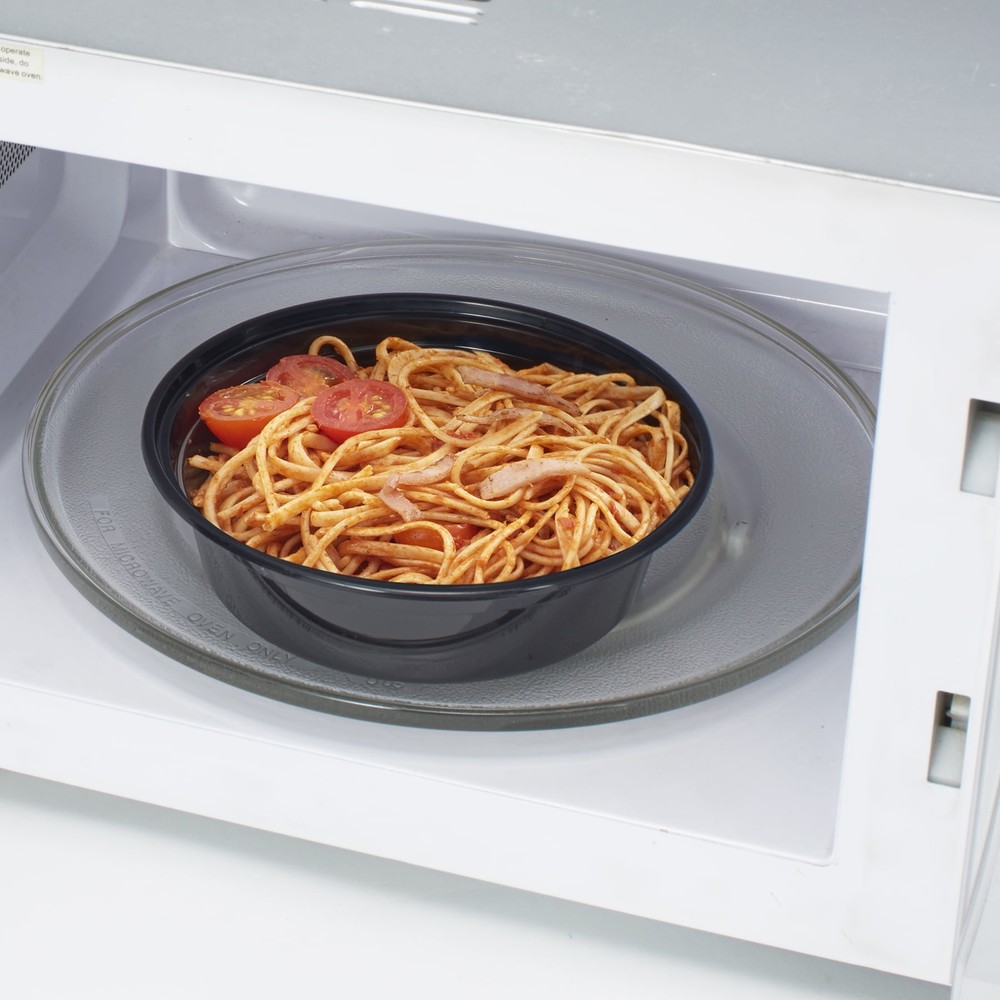 1L Round Meal Prep Food Storage Container, 5 Pack