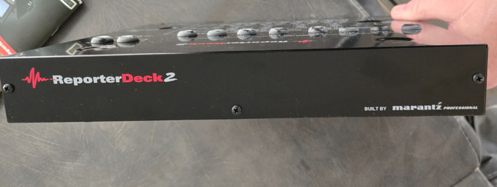 Marantz Professional Model: RD-2/E1B Reporter Deck 2