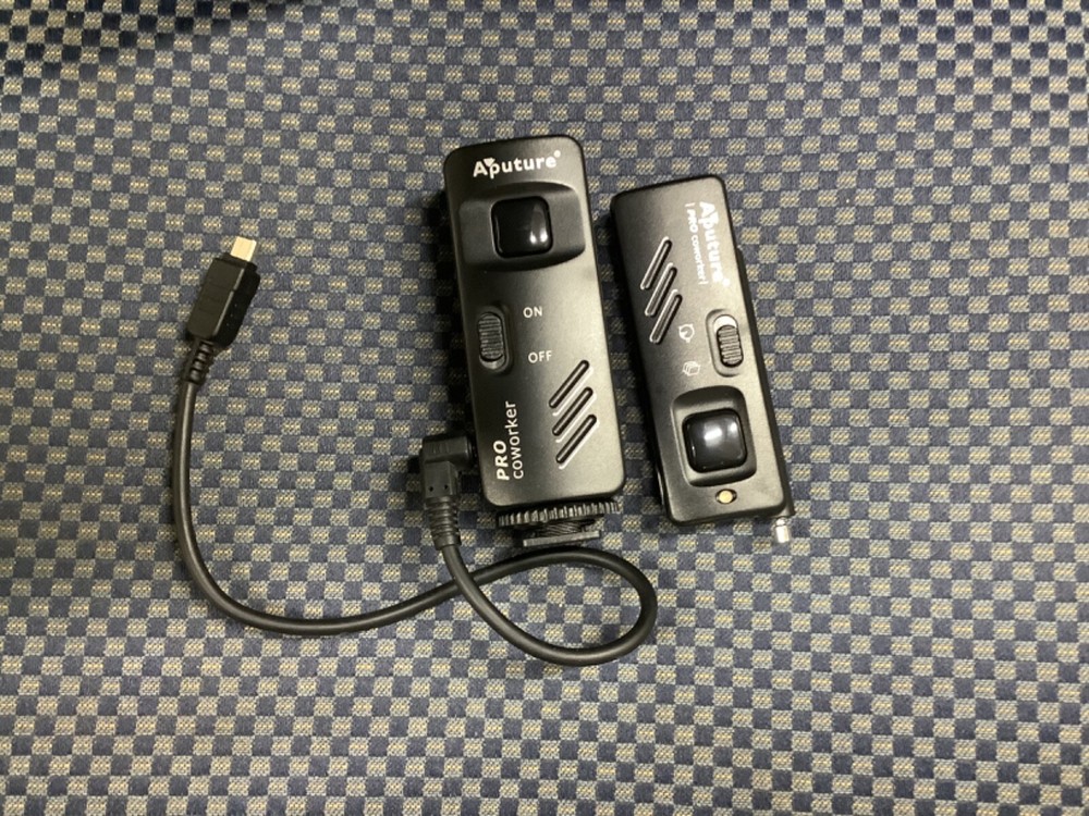 Aputure Pro Coworker Remote Shutter Release for Olympus OM1