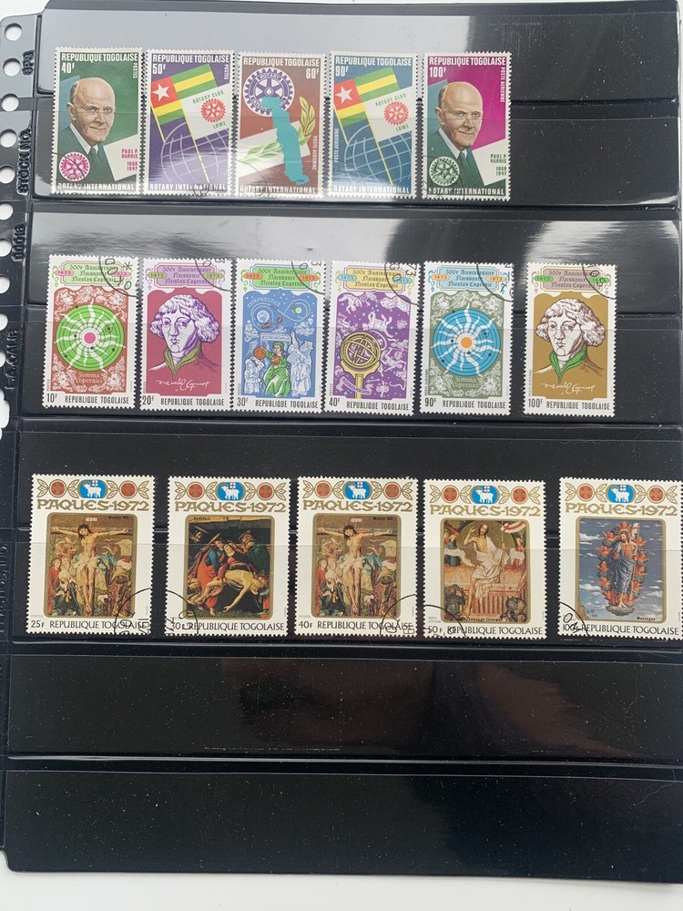 Togo Stamps: 7 Full Sets