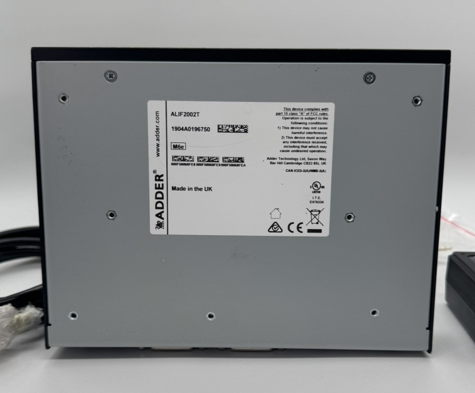 Adder ALIF2002T-US AdderLink INFINITY Dual Link Transmitter
