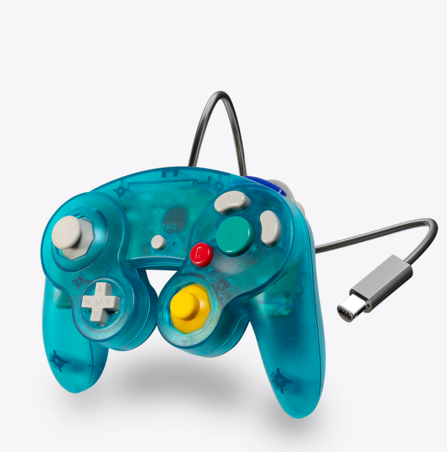 Nintendo GameCube Controller Wii, Wii U Switch Controller Ice Blue BRAND NEW