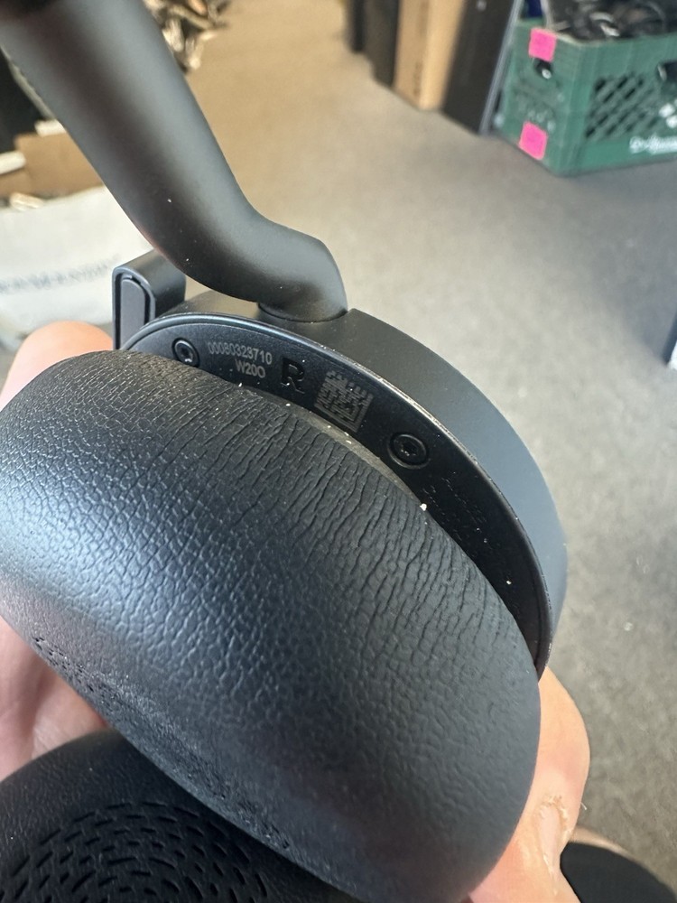 JABRA Evolve2 75 Tested Working-No Dongle EXCELLENT CONDITION