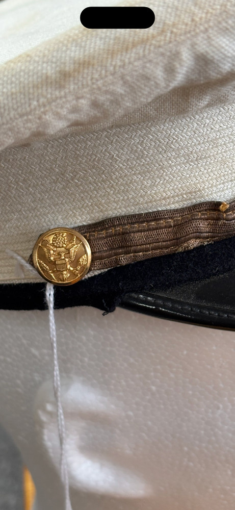 WWII Army Officer's Dress Hat