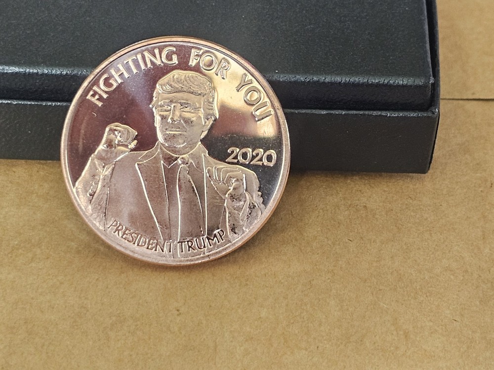 Trump 2020 1 Oz Copper Round
