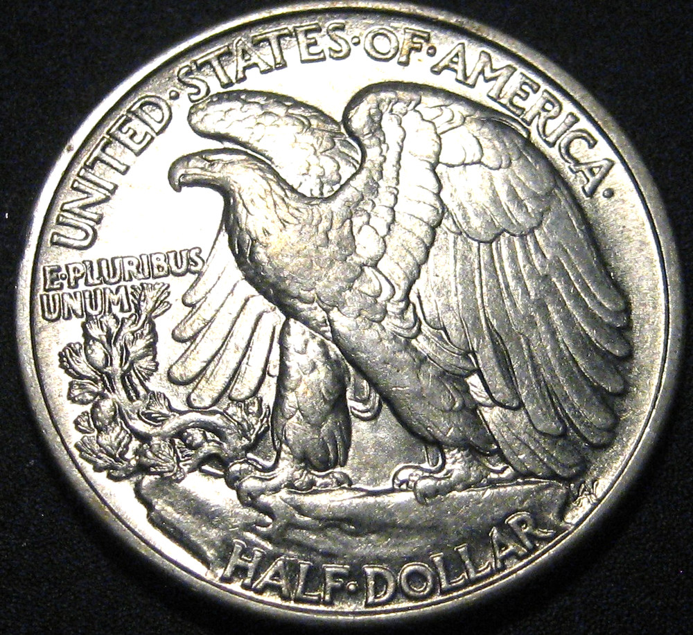 BU 1940 WALKING LIBERTY SILVER HALF DOLLAR UNCIRCULATED MS UNC (b)