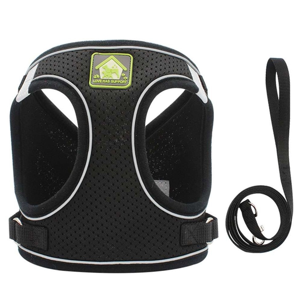 Cat Dog Pet Harness Adjustable Control Vest With Leash For Small Medium Dog