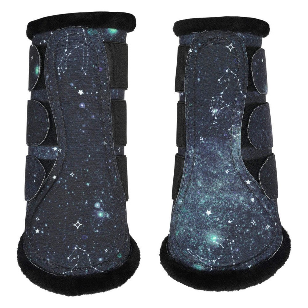 Dapplebay Midnight Constellation Brush Boots