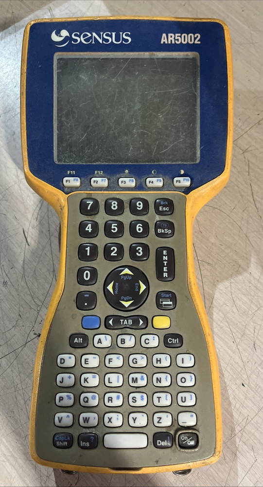 SENSUS METERING SYSTEMS AR5002 HANDHELD