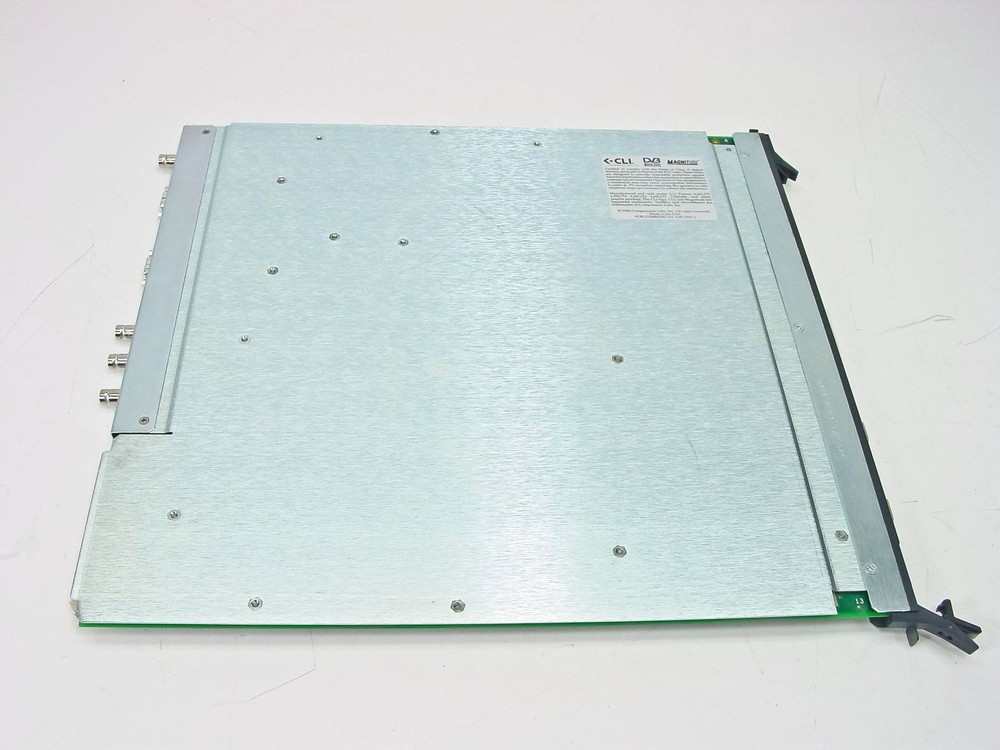 CLI Audio Encoder MPEG2 410588-01