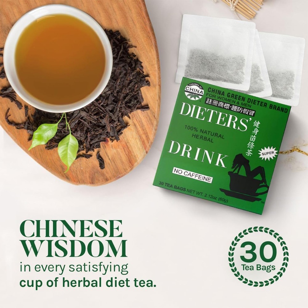 Uncle Lee's Tea Detox with Senna Laxative, Constipation Relief for...