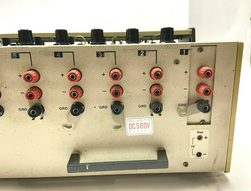 Graphtec WR3101 Linearcorder Mark VII Chart Recorder