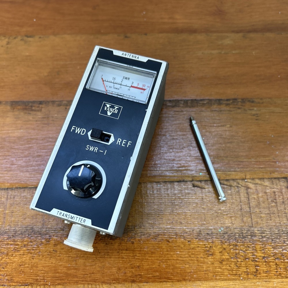 Vanco SWR-1 Field Strength And SWR Meter (untested)