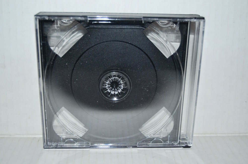 Sony PlayStation 1 PS1 Dual Double 2-Disc CD Video Game Replacement Empty Case