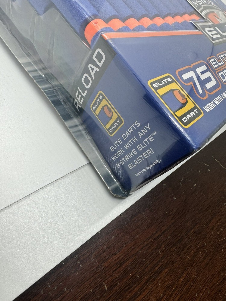 NERF 75 Elite N-Strike Darts Blue Brand NEW