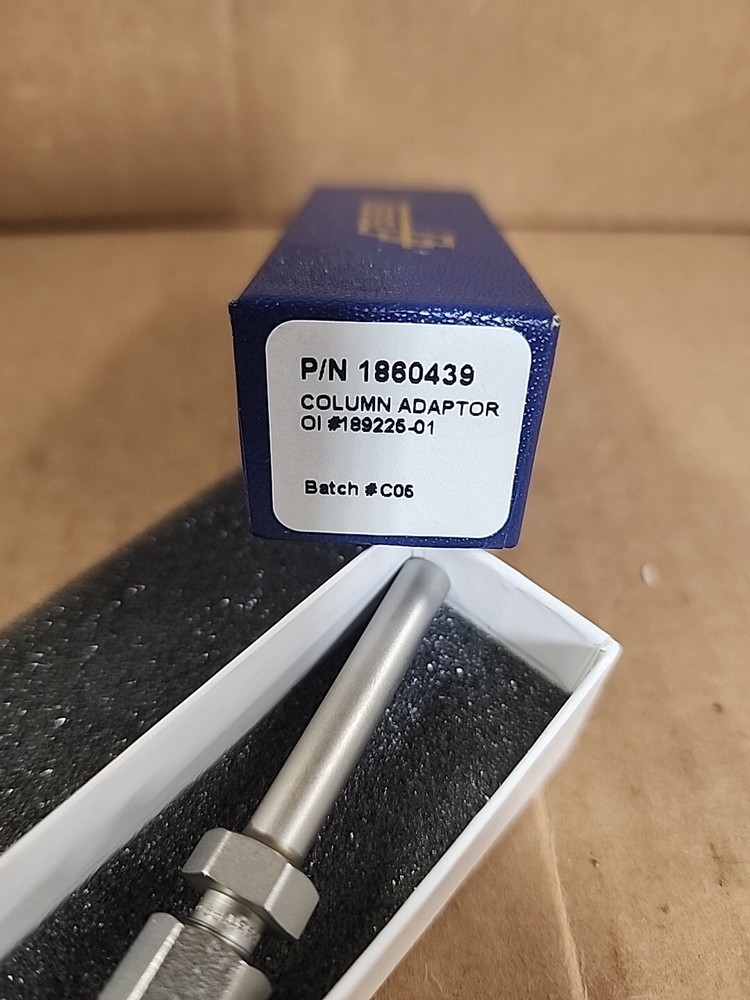 NEW OS SGE 1860439 CAPILLARY COLUMN ADAPTER