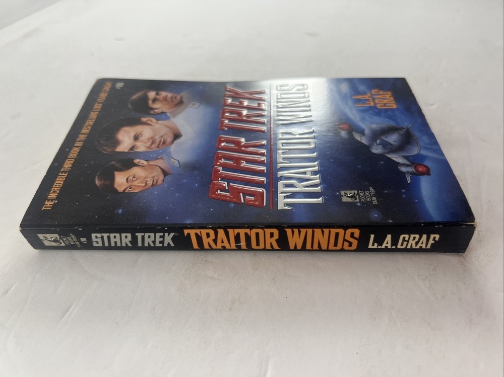 Star Trek: Traitor Winds Paperback by L.A. Crap