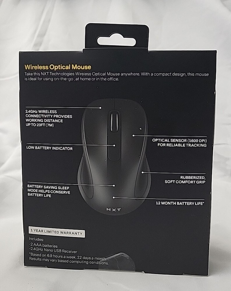 Wireless Optical Mouse (NXT)