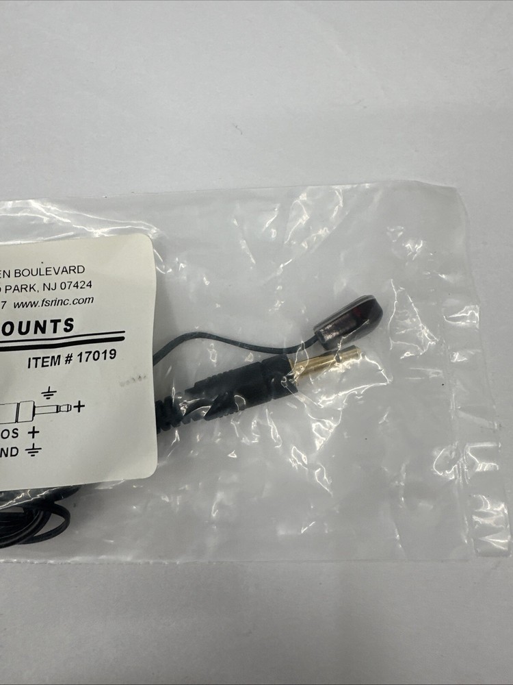 FSR IR-EC1-6 Single Head Head IR Emitter When Performance Counts