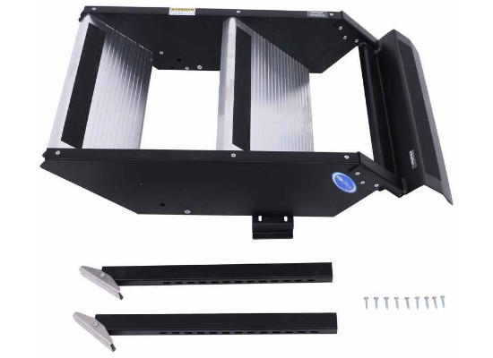MORryde STP-201 2nd Generation StepAbove RV Entry 2 Step