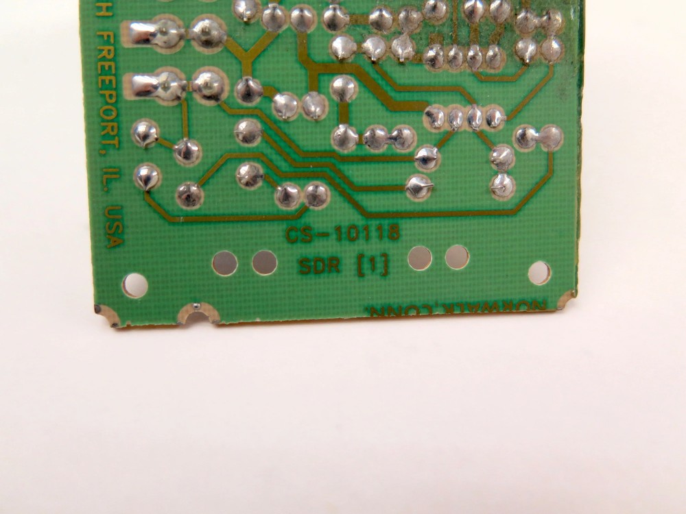 Honeywell / Micro Switch CS-10118 Sensor Board