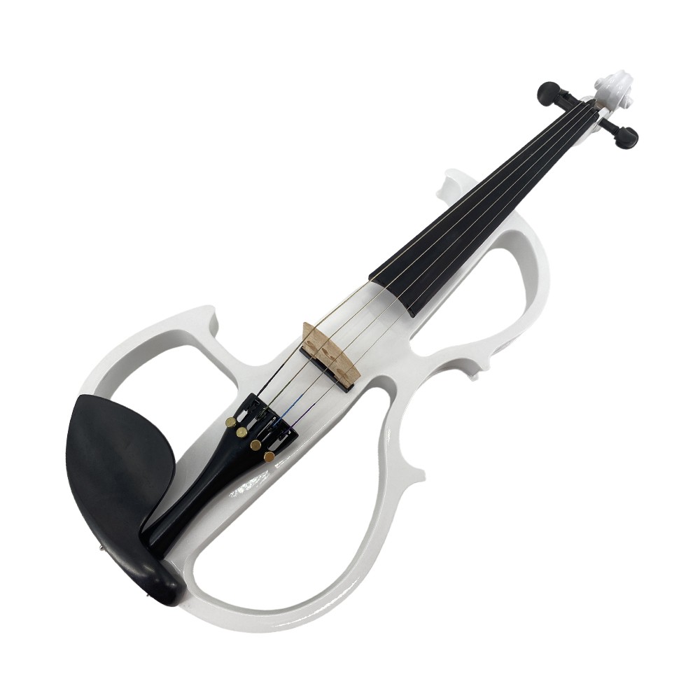 4 String Electric Viola 16 Inch Size Silent Style with Beginner Accessories