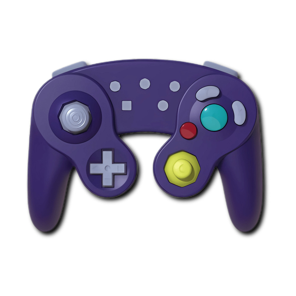 Teknogame Wireless BT Gamecube Controller for Switch 1 and 2