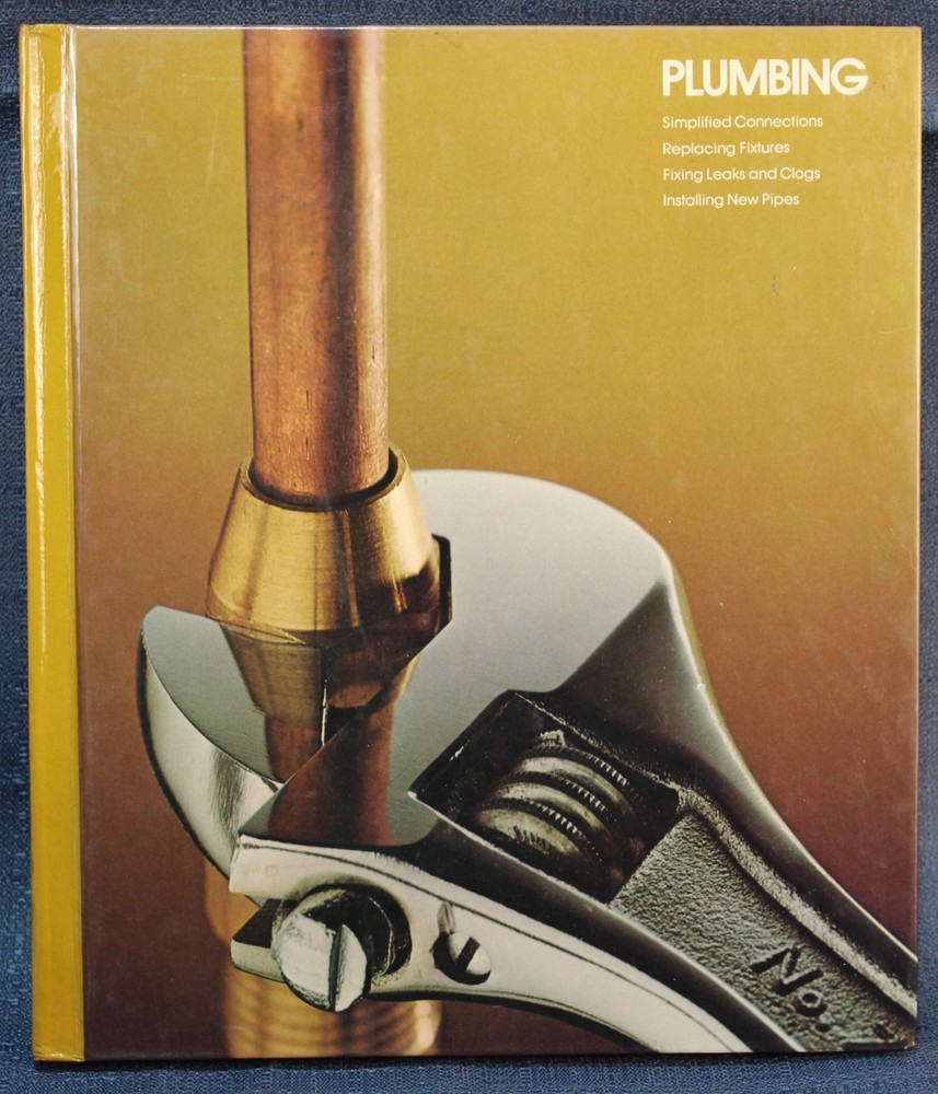 Time-Life Plumbing.  Hardbound.