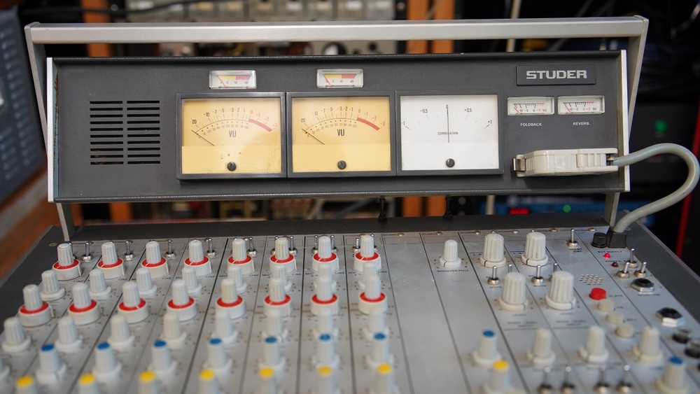 Studer 169 Mixer Fully Restored/Refurbished