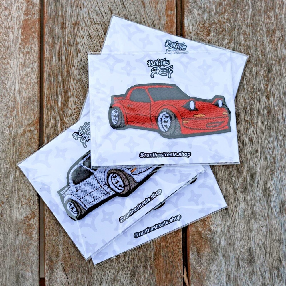 Mazda Miata MX-5 NA JDM Embroidered Patch