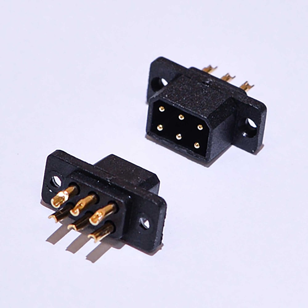 Hangar 9 6-Pin Connector Set 2 HAN33906P