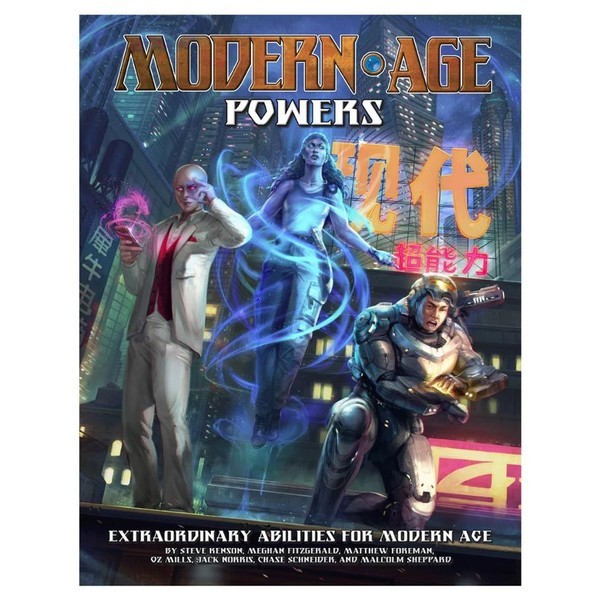 Modern AGE RPG: Powers