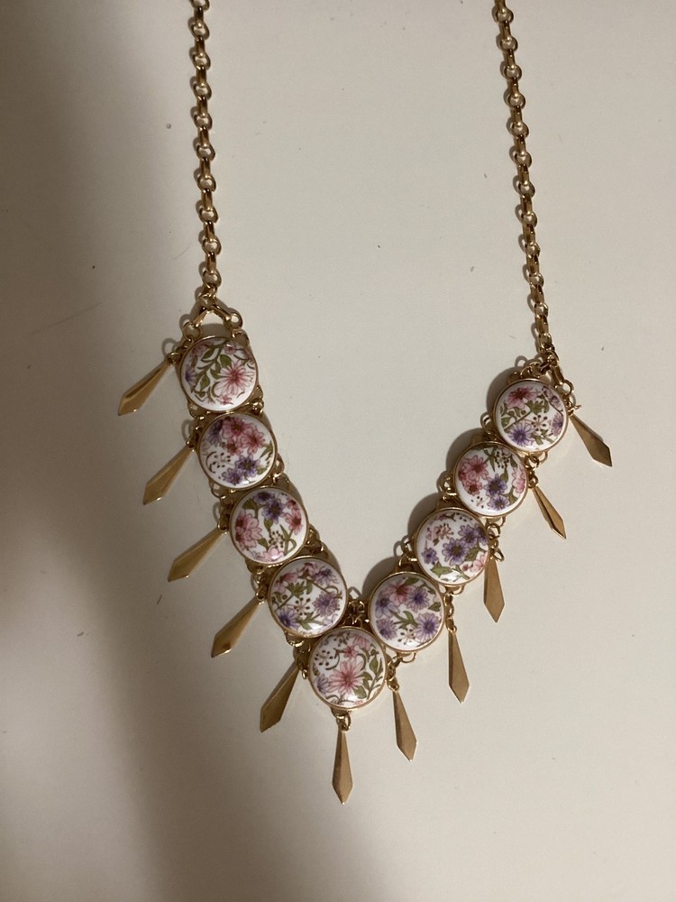 Unique handmade vintage style necklace