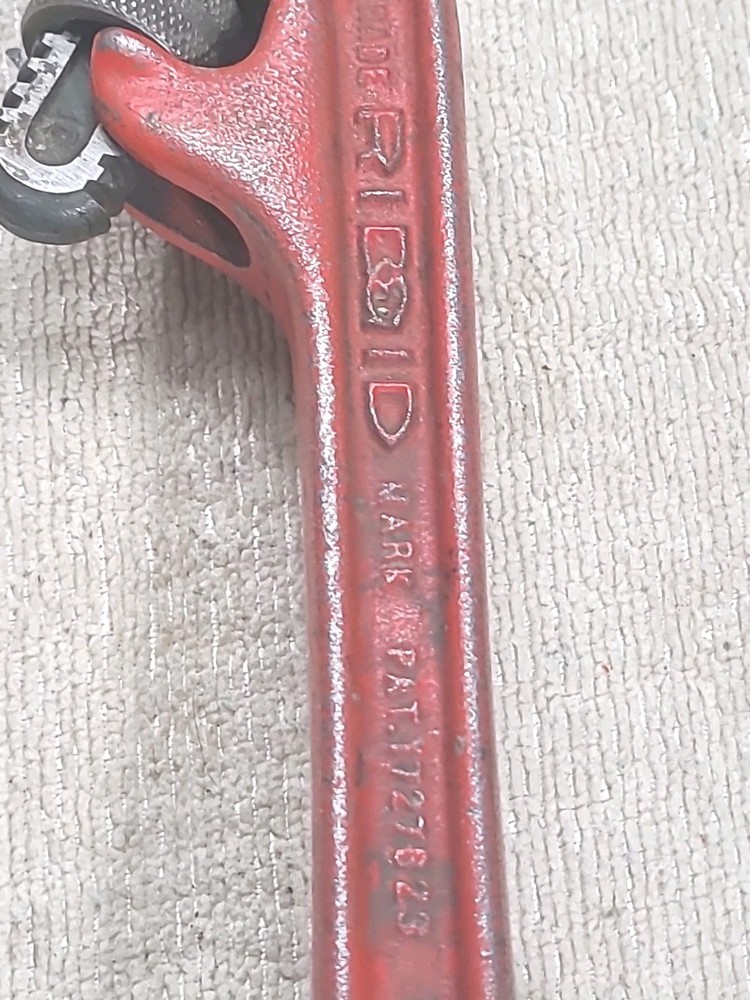 RIDGID E10 Offset Pipe Wrench U.S.A. MADE TOOL, E-10 *FREE SHIPPING