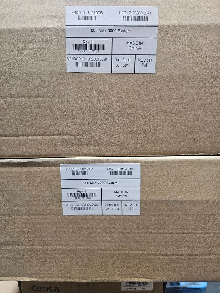 Mitel/Inter-Tel 3000 KSU #51012938, 618.5000