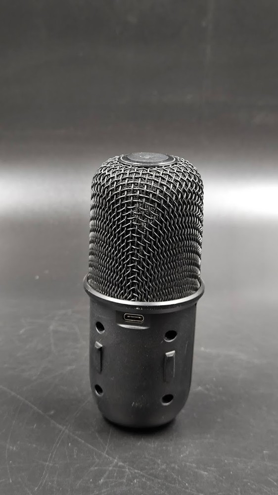 HyperX SoloCast Microphone Used Working Black