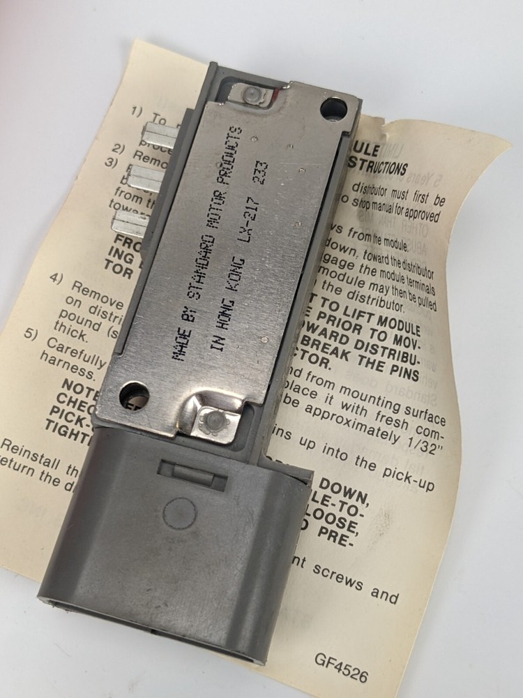Standard LX-217 Iginition Control Module - NEW OLD STOCK