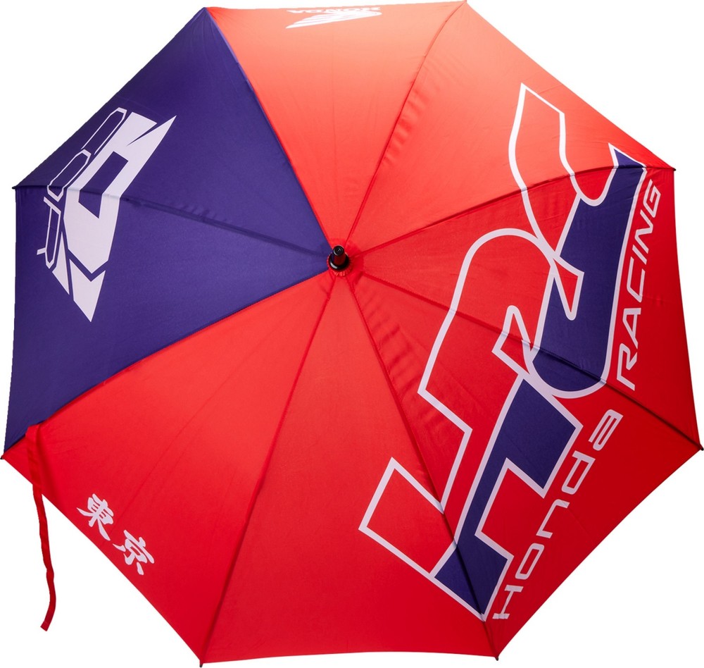 D'Cor Visuals Honda 38" Umbrella Red/Blue