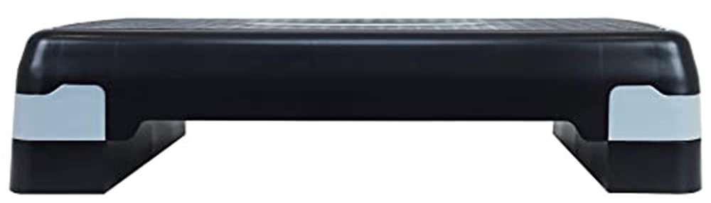BalanceFrom Adjustable Workout Aerobic Stepper Step Platform Assorted Styles